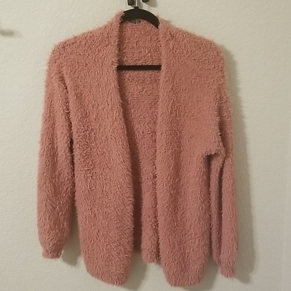 Fuzzy cardi!